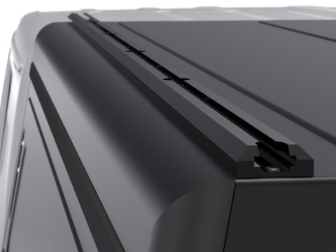 Hardtop Contour noir lisse sans fenêtre latérale pour Jeep Gladiator 2019+ Alu-Cab