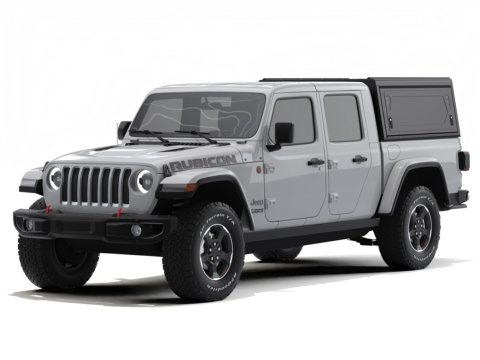 Hardtop Contour noir lisse sans fenêtre latérale pour Jeep Gladiator 2019+ Alu-Cab