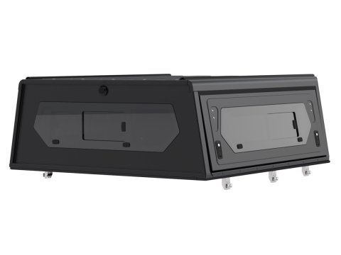Hardtop Contour noir/ lisse avec fenêtre latérale pour Jeep Gladiator 2019+ Alu-Cab