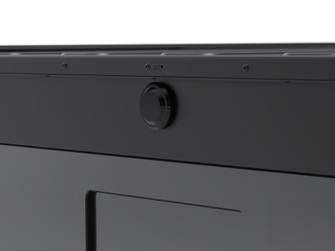 Hardtop Contour noir/ lisse avec fenêtre latérale pour Jeep Gladiator 2019+ Alu-Cab