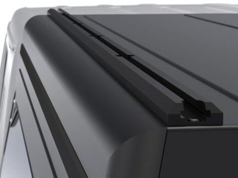 Hardtop Contour noir/ lisse avec fenêtre latérale pour Jeep Gladiator 2019+ Alu-Cab