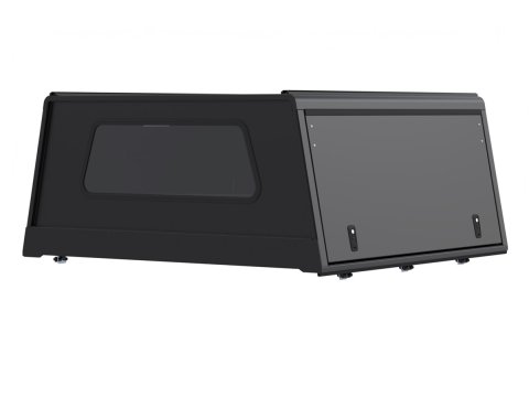 Hardtop Explorer noir lisse Toyota Land Cruiser 79 double cabine 1999+ Alu-Cab