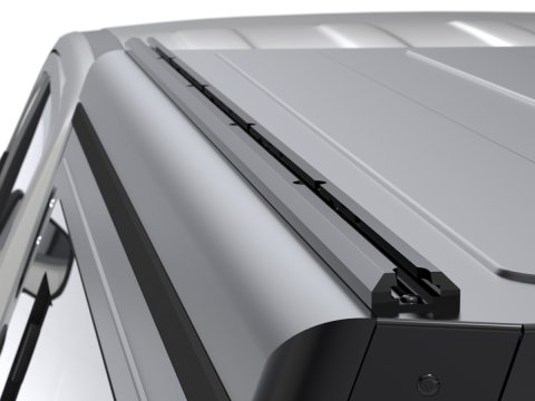 Hardtop Contour noir lisse avec fenêtre latérale Ford Ranger 2023+ Alu-Cab