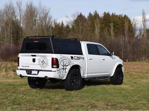 Hardtop Contour Full-size Dodge Ram 1500 2009 à 2024 Alu-Cab