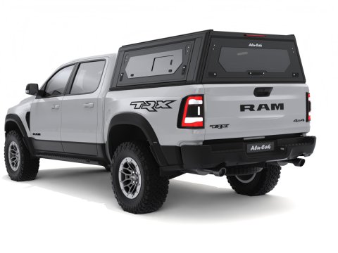 Hardtop Contour Full-size avec fenêtres Dodge Ram 1500 benne 5.5