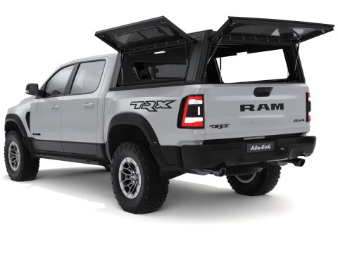Hardtop Contour Full-size avec fenêtres Dodge Ram 1500 benne 5.5