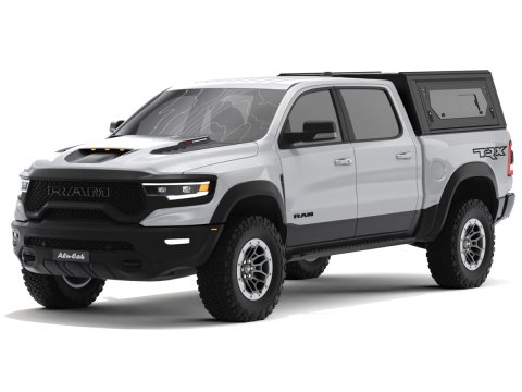 Hardtop Contour Full-size avec fenêtres Dodge Ram 1500 benne 5.5