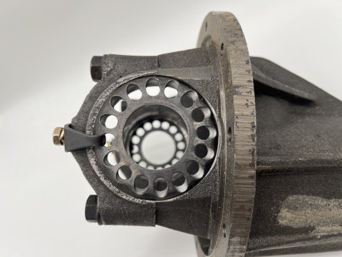 Carter de nez de pont arrière Nitro Gear Land Cruiser KZJ70 KZJ73