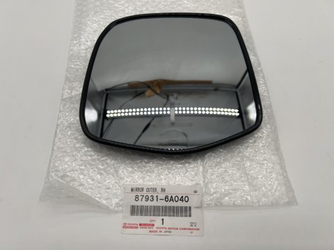 Glace rétroviseur électrique droit Land Cruiser HDJ100