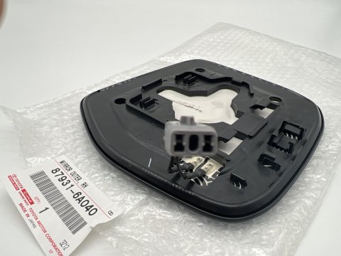 Glace rétroviseur électrique droit Land Cruiser HDJ100
