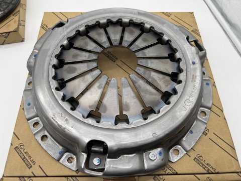 KIT EMBRAYAGE HDJ80 12S