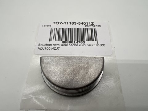 Bouchon demi lune cache culbuteur HDJ80 HDJ100 HZJ7