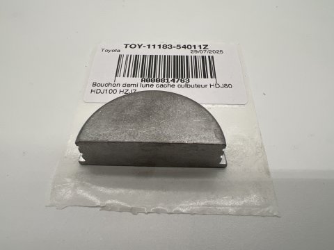 Bouchon demi lune cache culbuteur HDJ80 HDJ100 HZJ7