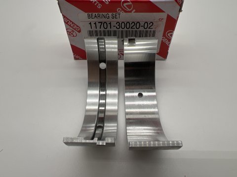 Coussinet de vilebrequin N°2 KZJ7 KZJ9 KDJ9 KDJ12 163cv 166cv Hilux Vigo