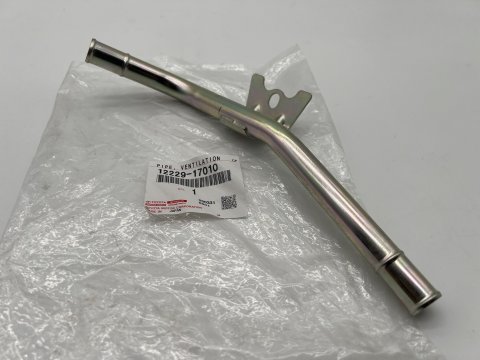 Conduite rigide de reniflard - mise à l'air cache culbuteur HDJ80 12s