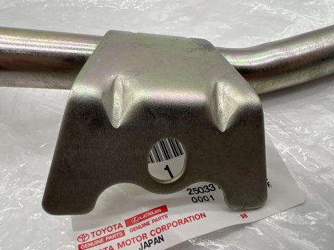 Conduite rigide de reniflard - mise à l'air cache culbuteur HDJ80 12s