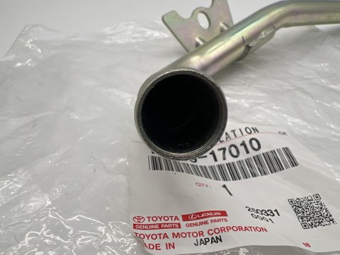 Conduite rigide de reniflard - mise à l'air cache culbuteur HDJ80 12s