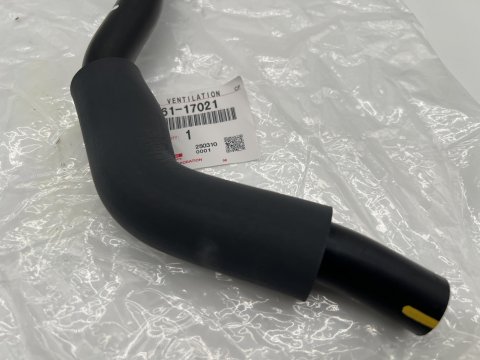 Durite de reniflard - mise à l'air cache culbuteur HDJ100