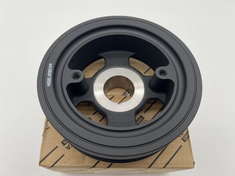 Poulie damper vilebrequin KDJ9 KDJ12 KDJ15 173cv Hilux Vigo 3.0D4-D