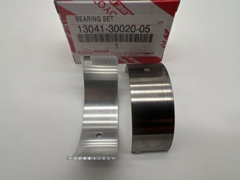 Coussinet de bielle N°5 KZJ7 KZJ9 KDJ9 KDJ12 163cv 166cv Hilux Vigo