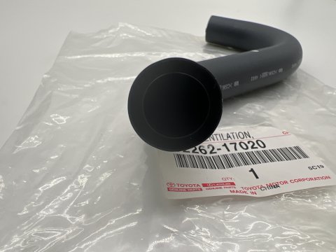 Durite de reniflard No2 - mise à l'air cache culbuteur HDJ80 12s