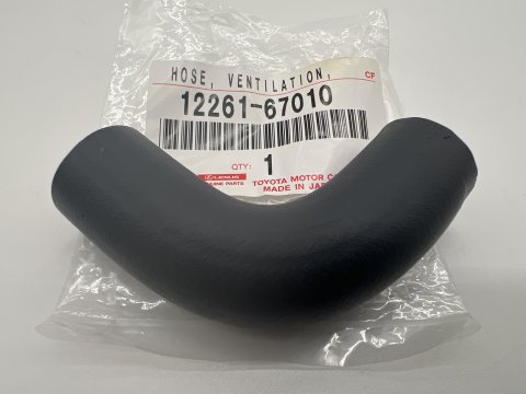 Durite coude reniflard - mise à l'air cache culbuteur KZJ7 KDJ9 KDJ12 163cv 166cv