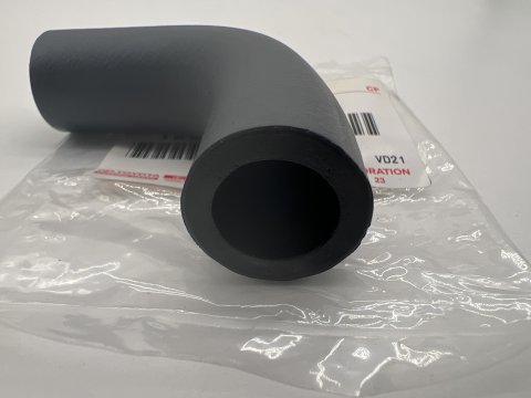 Durite coude reniflard - mise à l'air cache culbuteur KZJ7 KDJ9 KDJ12 163cv 166cv