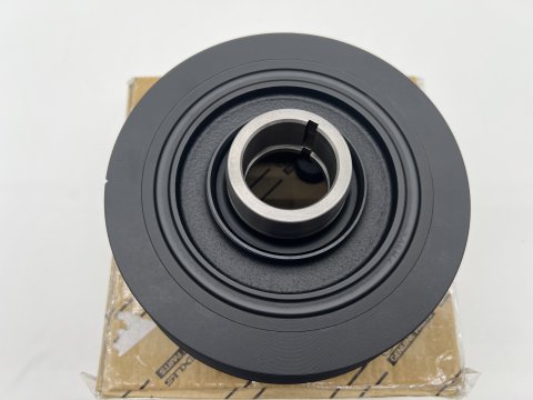 Poulie damper vilebrequin courroies alternateur et climatisation HDJ100