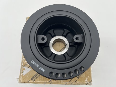 Poulie damper vilebrequin courroies alternateur et climatisation HDJ100