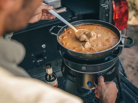 Réchaud à gaz Safari Chef 30 LP Deluxe 30mbar