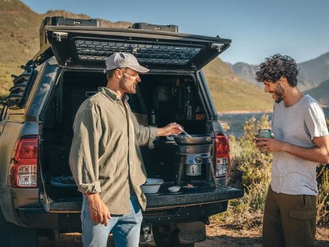 Réchaud à gaz Safari Chef 30 LP Deluxe 30mbar
