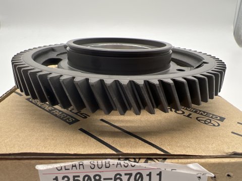 Pignon intermédaire de distribution KDJ9 KDJ12 KDJ15 KZJ7 KZJ9