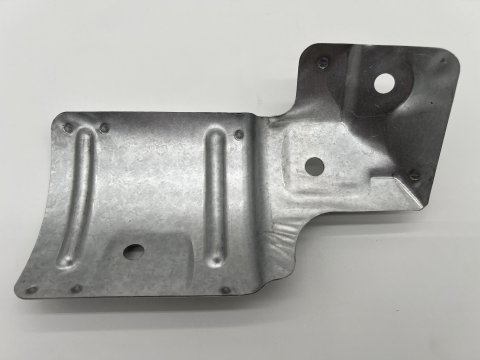 Isolant tôle pare chaleur coude descente turbo HDJ80 HDJ100