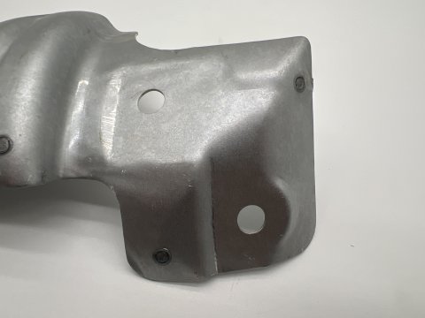 Isolant tôle pare chaleur coude descente turbo HDJ80 HDJ100