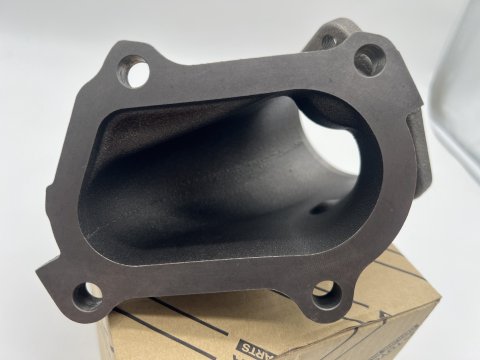 Coude descente de turbo HDJ80 - entre turbo et primaire d'échappement