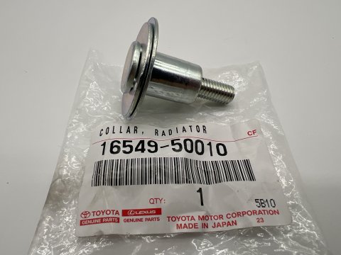 Insert métallique No1 collier caoutchouc support radiateur HDJ100