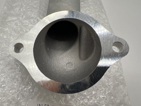 Pipe alu thermostat liquide refroidissement moteur HDJ80 HDJ100 HZJ7