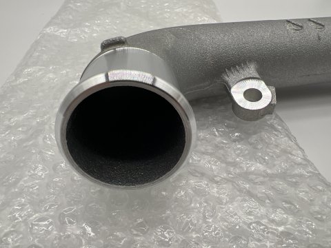 Pipe alu thermostat liquide refroidissement moteur HDJ80 HDJ100 HZJ7