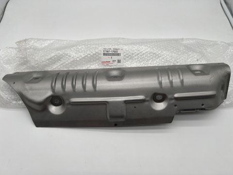 Isolant tôle pare chaleur collecteur échappement HDJ80 12s
