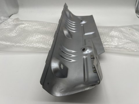 Isolant tôle pare chaleur collecteur échappement HDJ80 12s