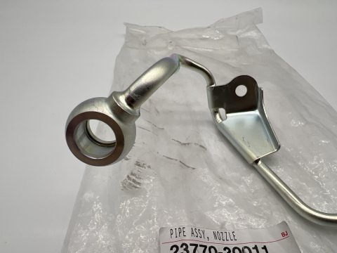 Conduite retour gasoil sur pompe injection KDJ9 KDJ12 163cv