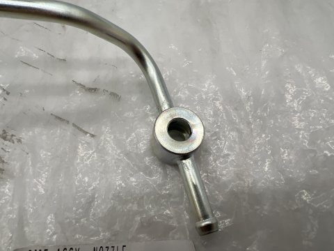 Conduite retour gasoil sur pompe injection KDJ9 KDJ12 163cv