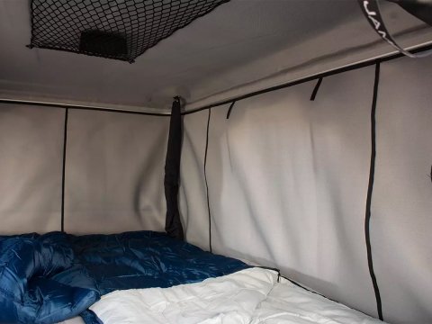 Isolation thermique pour tente de toit James Baroud Odyssey L
