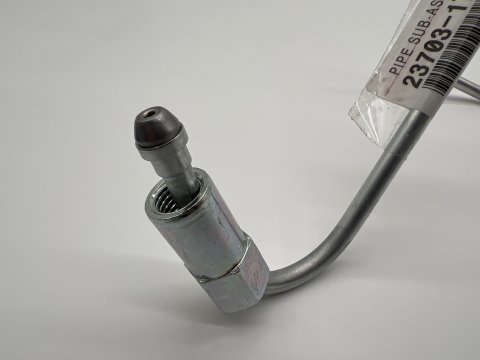 Conduite rigide haute pression injecteur No3 HDJ100 1998-2002