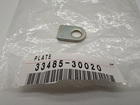 Plaquette de retenue de pignon de câble compteur