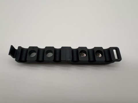 Clips collier 3 conduites injecteurs No4 No5 No6