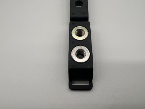 Clips collier 3 conduites injecteurs No4 No5 No6