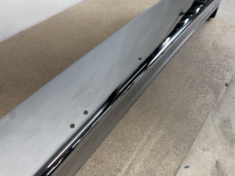 Pare chocs avant chrome Land Cruiser BJ7 HZJ7 1984-2006