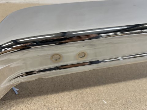 Pare chocs avant chrome Land Cruiser BJ7 HZJ7 1984-2006