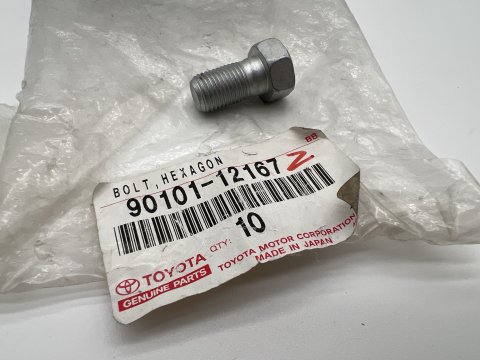 Vis fixation étrier de frein arrière sur corps de pont Land Cruiser